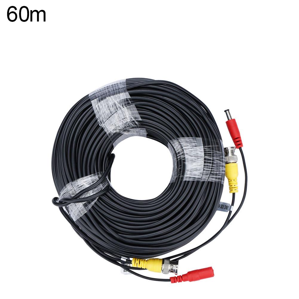 Le migliori offerte per CCTV DVR Camera Video DC Power Security Cavo BNC Prolunga 10-60 m