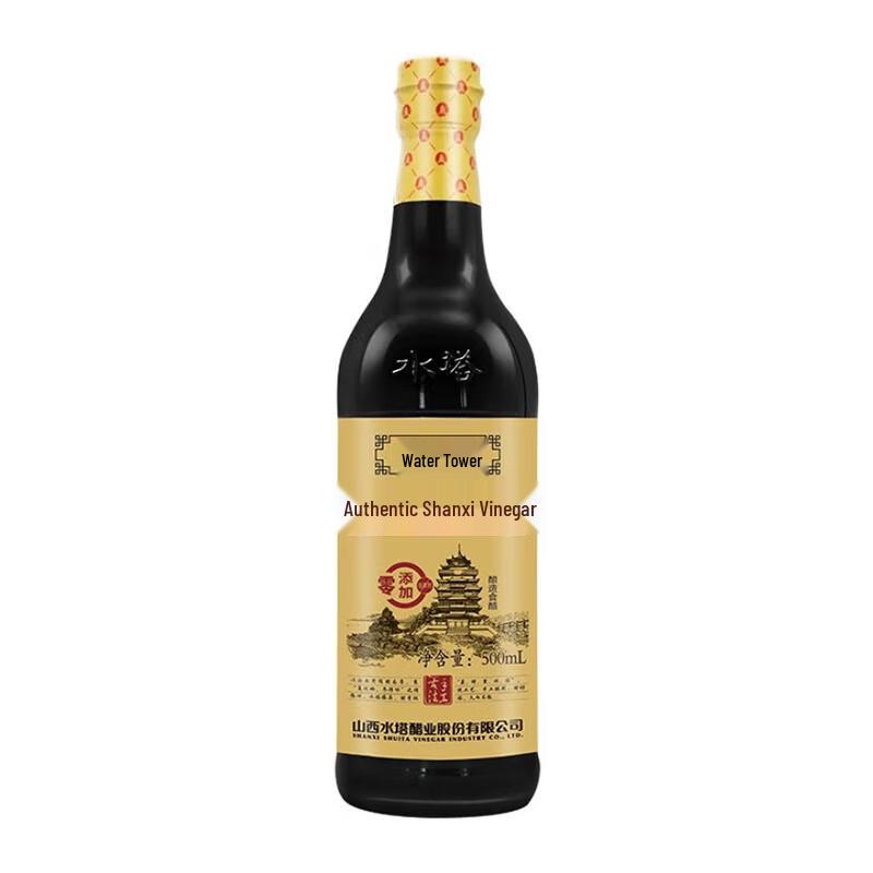 Shuita Zero Additive Aged Brewed Vinegar, 500ml