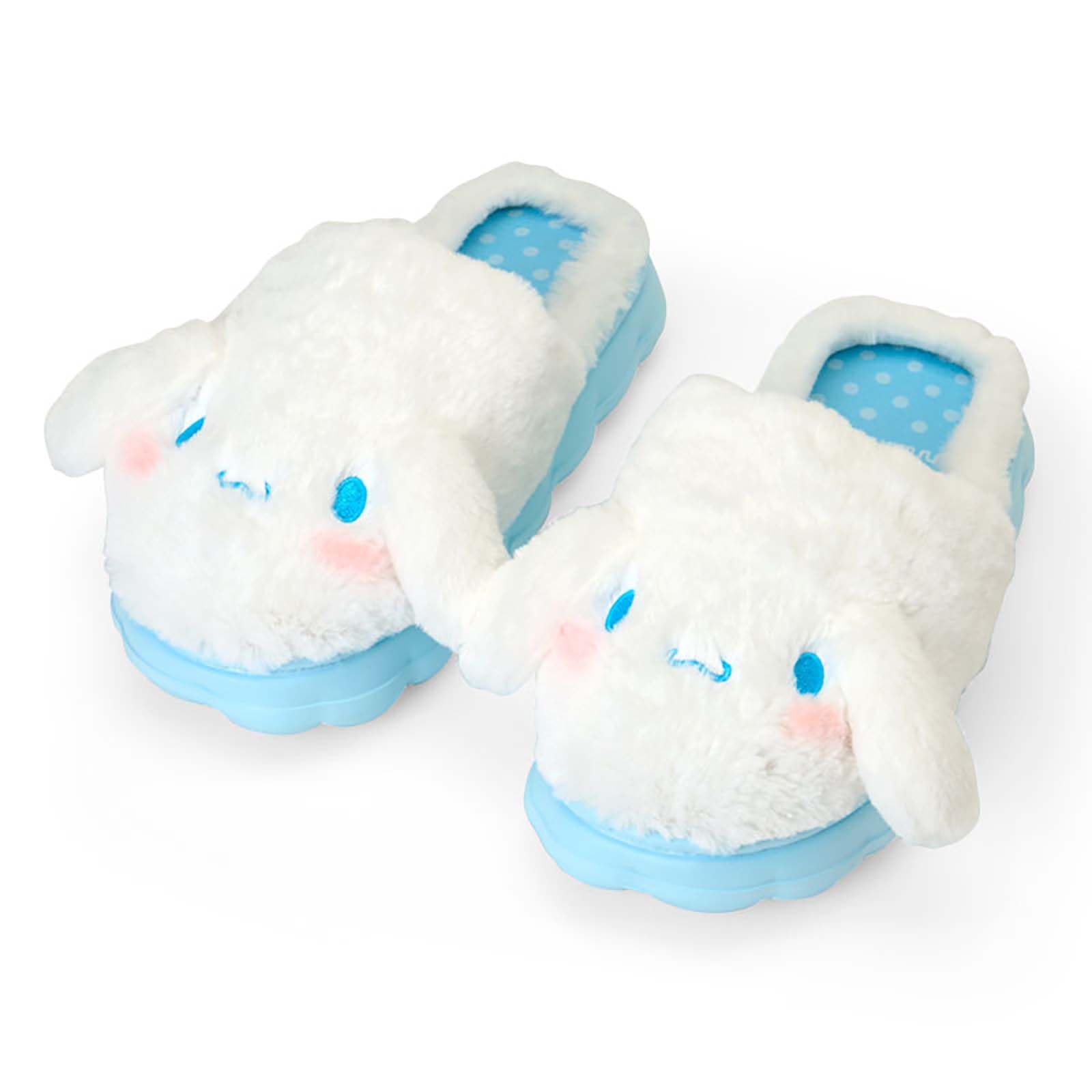 

Sanrio Cinnamoroll 274712 Тапочки в форме мордочки, светло-синий