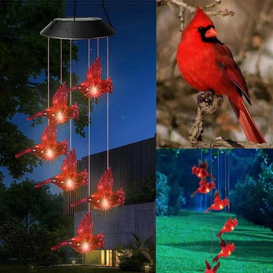 Butterfly Solar Garden Lights: Colorful, Waterproof, Hanging LED String Lights for Outdoor Decor and Holidays