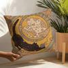 Illustration Of Diagonal Square Art Pillow Case Home Living Room Decoration Linen Pillowcover Pillow Cases Cushion Cover