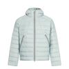 Mens Womens Lightweight Hooded Down Jacket Winter Warm Puffer Coat With Duck Fill 76-80% Loft 550
