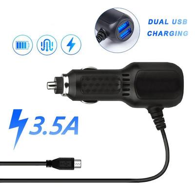 DVR Charging Cable DVR Charger Cable Dash Cam Car Charger Mini USB Cable ForMicro USB Power Cord Supply 12-24V Camera GPS Wire