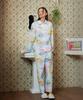 [2Dreamers] Watercolor Sky Cotton Pajama Set [Shipped from Korea] 100% Authentic