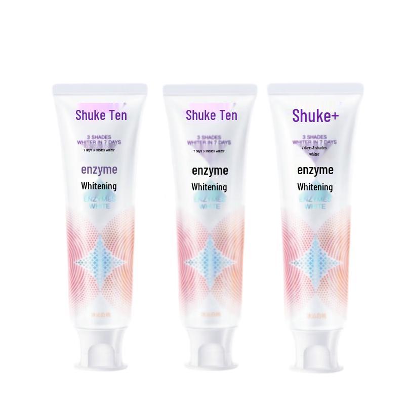 Saky Enzyme Whitening Toothpaste - Iced White Peach