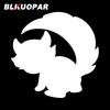 BLKUOPAR For A Purple Skunk Animal Car Stickers Personality Creative Decals Waterproof Die Cut Helmet Refrigerator Decor