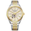 CITIZEN Collection NH9111-11B Open Heart Mechanical Watch