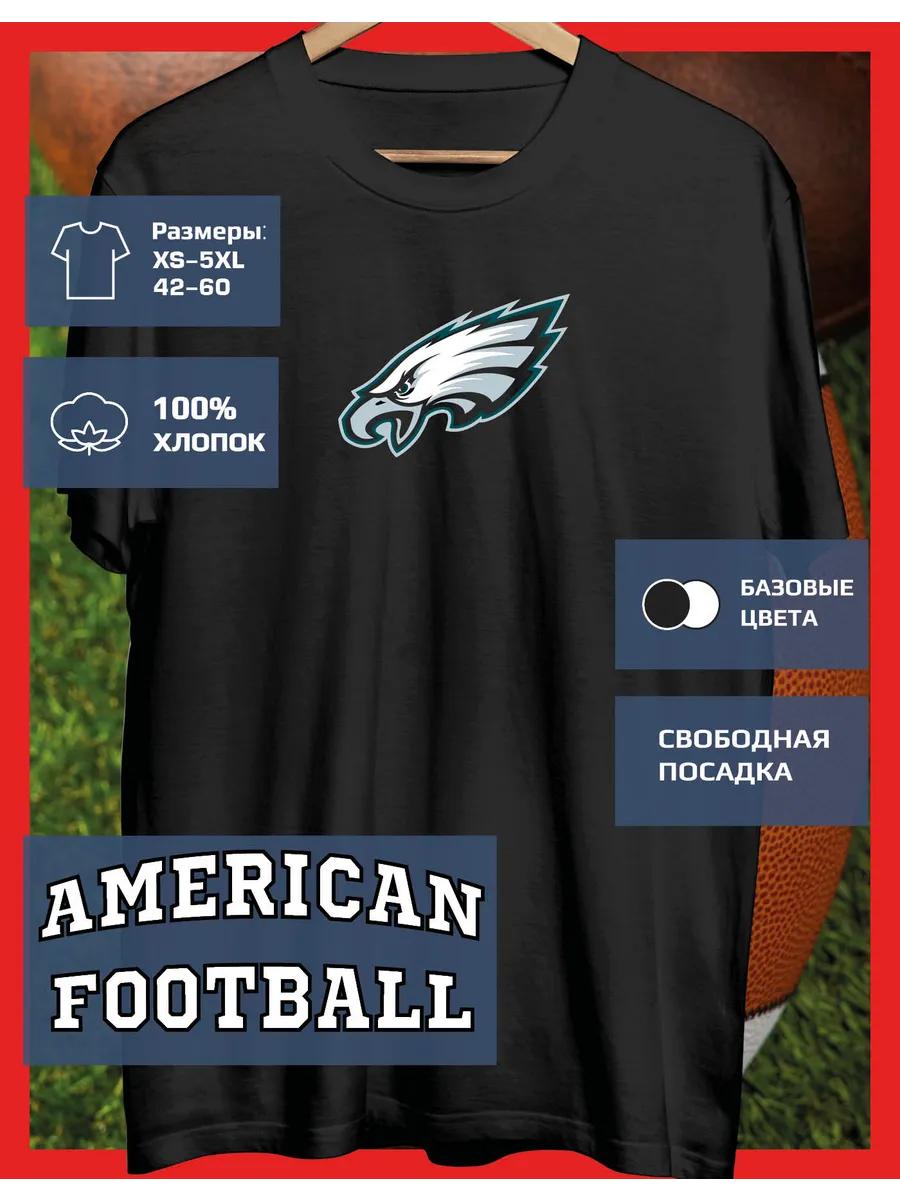 Philadelphia Eagles Print T-shirt 4XL