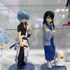 In Stock 14CM Anime Gintama Figure Sakata Gintoki Katsura Kotarou Animation Model Toys Gifts Collection Decoration Ornaments
