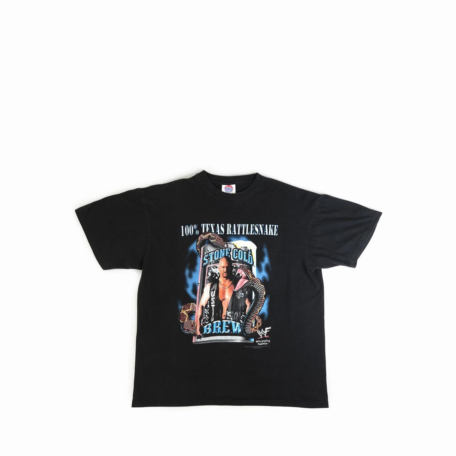 Vintage 2000 Stone Cold Brew 3:16 Skull Beer Snake Tee Shirt 3XL
