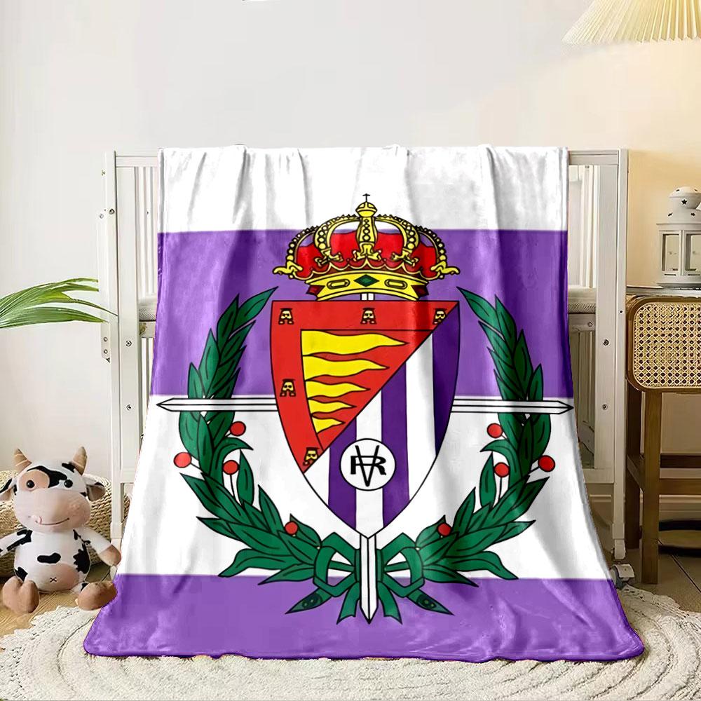 Royal Crest Purple Blanket for all seasons blanket lunch break throw gift
