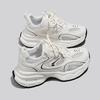 Global retro mesh breathable dad shoes 22 new high-value spring and summer heightening sports shoes