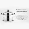 ZISIZ Thickened Commercial Multi-layer Steamer