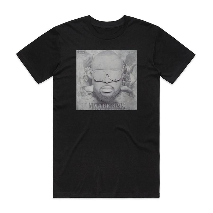 Unisex T-shirt Vintage French Hip Hop Singer Hiphop Fahion GIMS T-shirt Men Fashion Prue Cotton Tshirts Male Hip Hop Gothic Unseix Tees Top2
