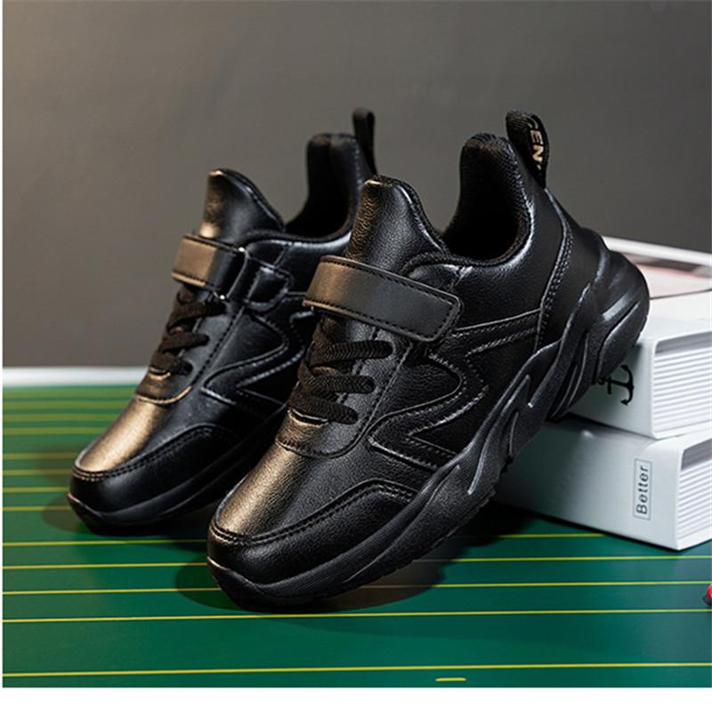Jungen Freizeitschuhe Student Leichte Sportschuhe Sommer Neueste Wasserdichte Kinder Rutschfeste Leder Kinder Mädchen Schuhe