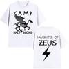 Classic Men Women Tee Camp Half Blood 2026 Spring Summer Printing Hip Hop Sports T Shirt Long Island Sound Short Sleeve Top