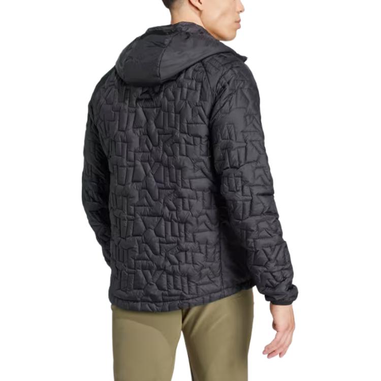 Adidas Free Shipping With AdiClub Terrex Xperior PrimaLoft Loose Fill Insulated Hooded Jacket IT3247