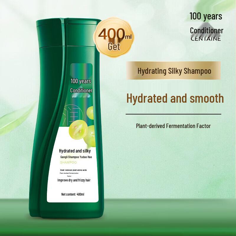 100-Year Runfa Moist & Smooth Scalp Conditioning Shampoo