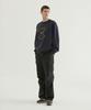 COVERNAT Tube Duck Graphic Sweatshirt Dark Navy