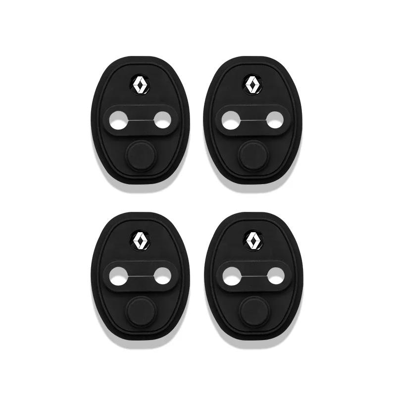 

4 шт. Автомобільний стайлінг Автозахист Наклейки на замок дверей Аксесуари Для Citroen C1 C3 C4 C5 C6 2CV VTS Picasso Cross Cactus RD3