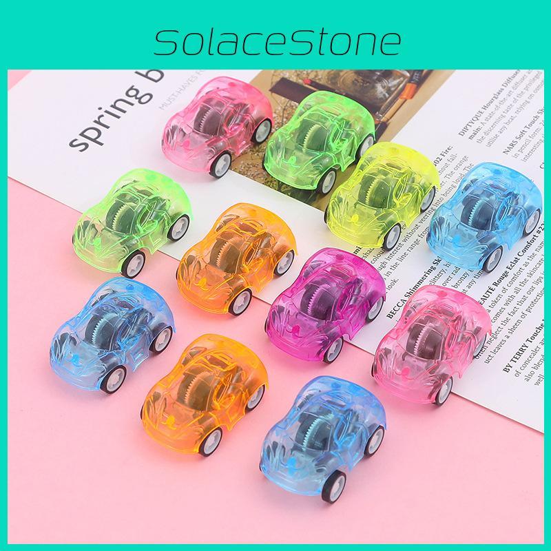 Simulation Mini Trägheits Transparentes Automodell Kinderspielzeug für Baby- und Kleinkindentwicklung