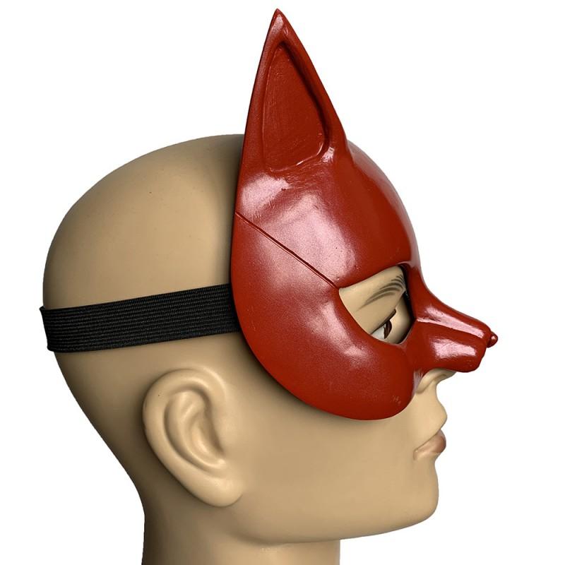 Persona 5 Goro Akechi Mask Cosplay Half Face Comic Con Halloween Party