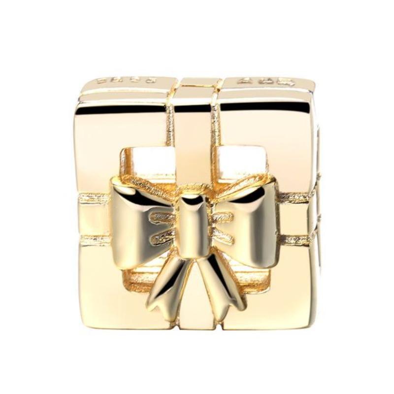 New Collection Reflection Series Clover Charm Bead Fit Original Bracelet Diy Accessories Gift For Women