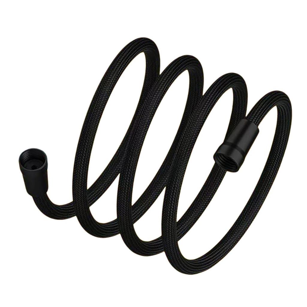 5FT Shower Hose Flexible Handheld Replacement Flexible Shower Hose Attachment Nylon Hose for Bathroom & Bidet Sprayer