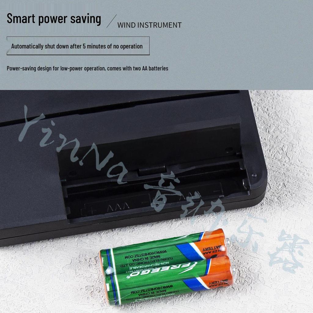 Sassa Universele Elektronische Tuner & Metronoom voor Saxofoon, Klarinet, Dwarsfluit en Blaasinstrumenten