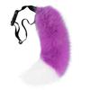 Plush Fox Tail Cosplay Prop Anime Costume Party Adult Roleplay Accessory