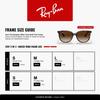 Sonnenbrille RB4378F Asian Fit Ray-Ban