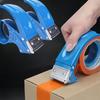 Handheld Metal Packing Tape Dispenser 6cm Wide Heavy Duty Shipping Tape Dispenser,Reusable, Replaceable,Packaging Sealing Cutter