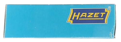 HAZET Hand Impact Wrench Set (17 Pieces) [Officially Imported from Japan]