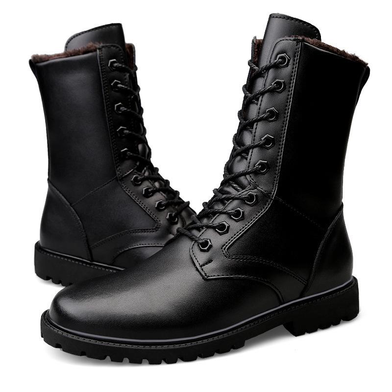 Militärstiefel High-Top Laufschuhe Wanderschuhe Außenhandel neue taktische Schuhe Spezialeinsatzkräfte Outdoor-Sportschuhe Bergsteigen Übergröße Schuh