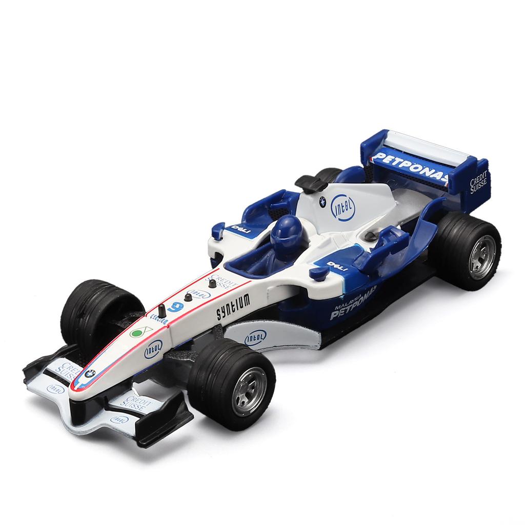 1:32 F1 Formula Racing Alloy Car Model Sound and Light Simulation Rally Racing Car Model Toy