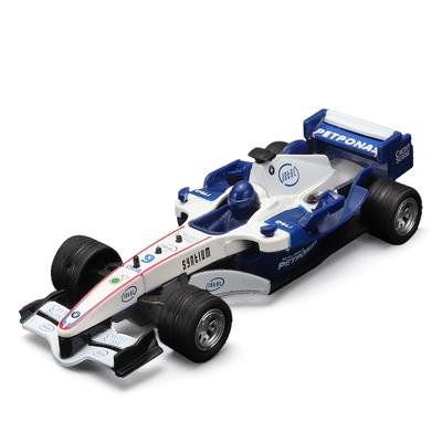 1/32 BENZ F1 Formuła Wyścigowa Metalowy Model Samochodu Symulacja Dźwięku i Światła Model Samochodu Rajdowego Zabawka