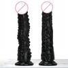 Extra Large Thick and Long Black Giant Simulation Dildo Stallio  Anti Anal Blockage  Fist Sex