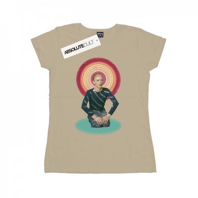 Womens/Ladies Kneeling Halo Cotton T-Shirt