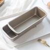 Tårta Bröd Rostat brödform Pound Cake Long Toast Brödform Kolstål Brödlåda Bakplåt Ugnsbakverktyg