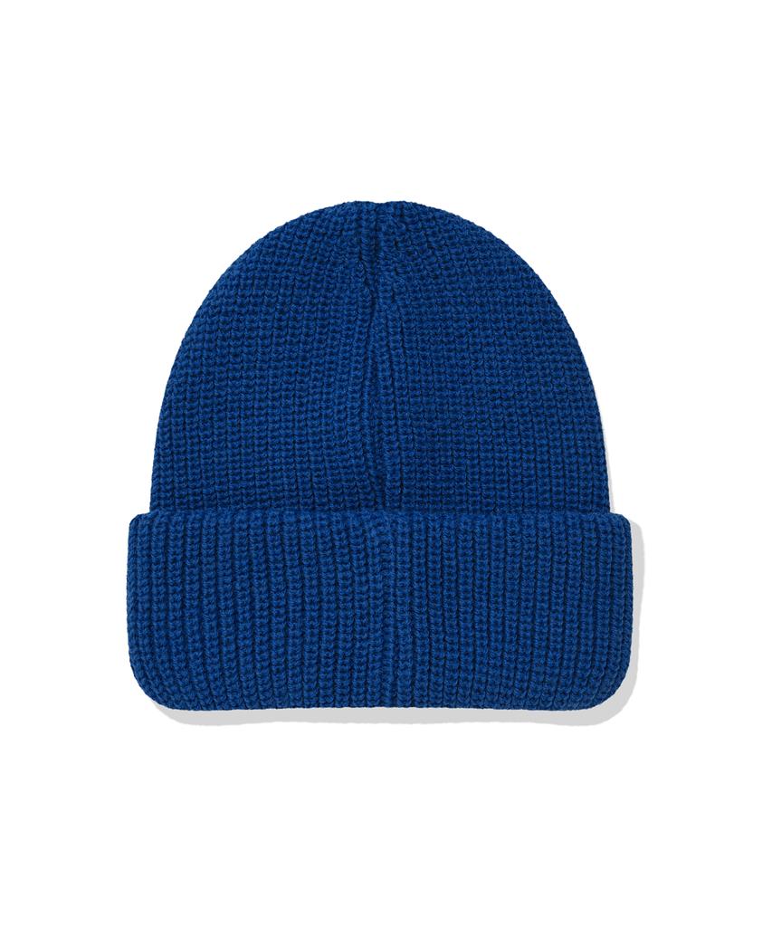 COVERNAT College C Logo Middle Beanie Blue