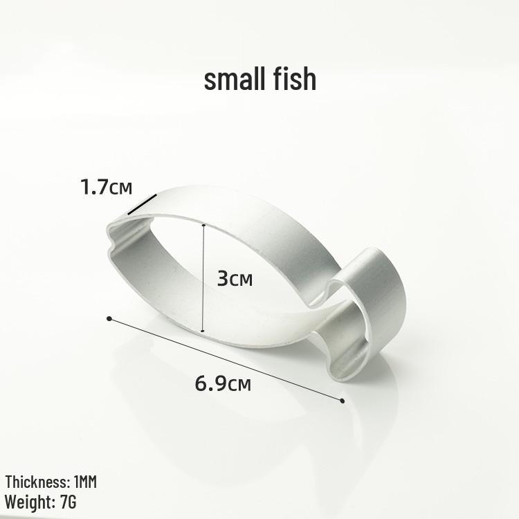 Keksform aus Aluminiumlegierung: Ananaskuchen, Weihnachten, & Ostern Ausstechform Backwerkzeug