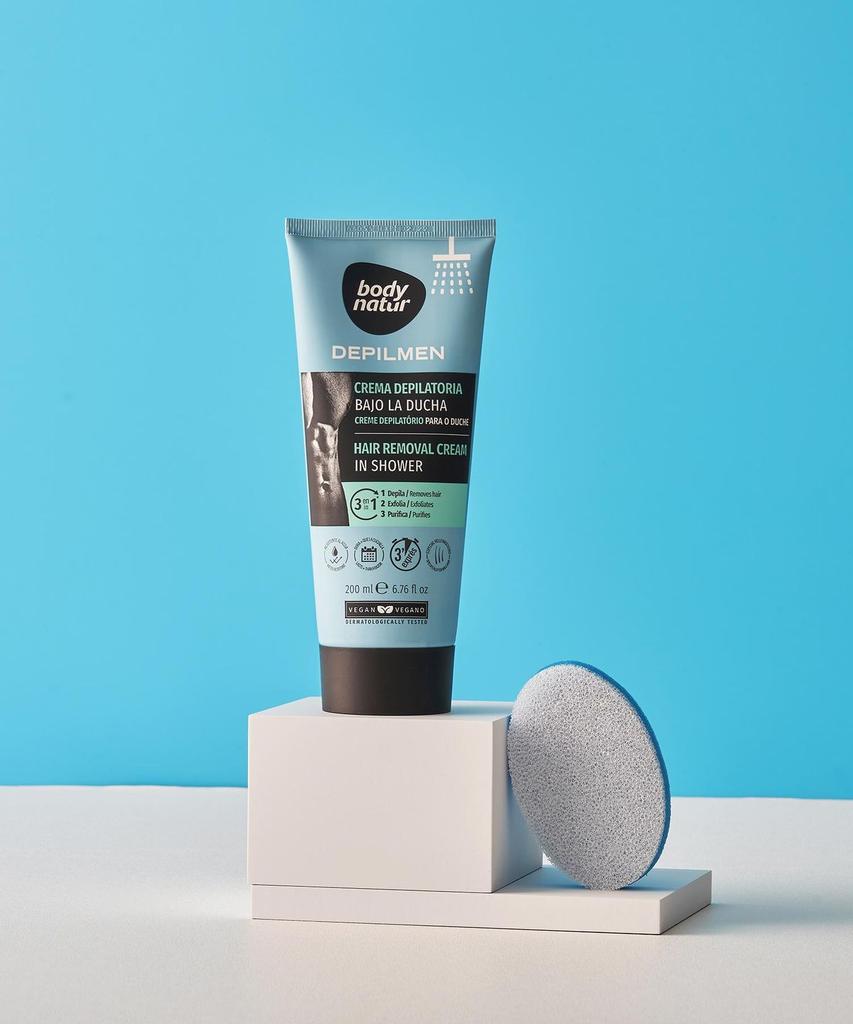 Men's In-Shower Hair Removal Cream 200ml