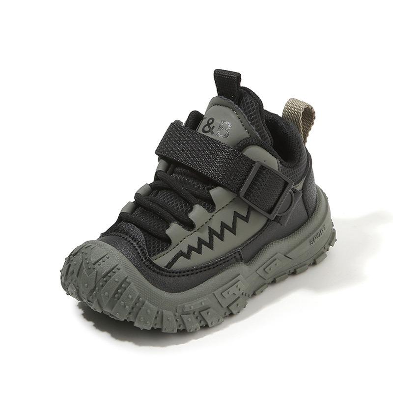 Children's Hiking & Running Shoes Unisex Outdoor Sneakers for Boys & Girls, Soft-Sole Lightweight Toddler Casual Footwear