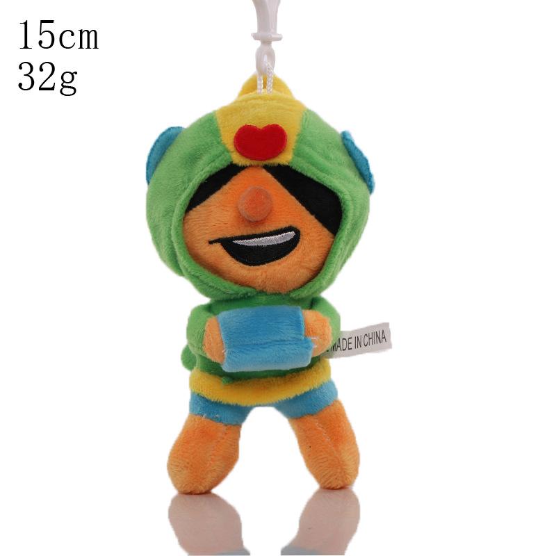 Game Doll Doll Animation 8 Inch, 5 Inch Plush Toy Pendant Grab Machine Doll