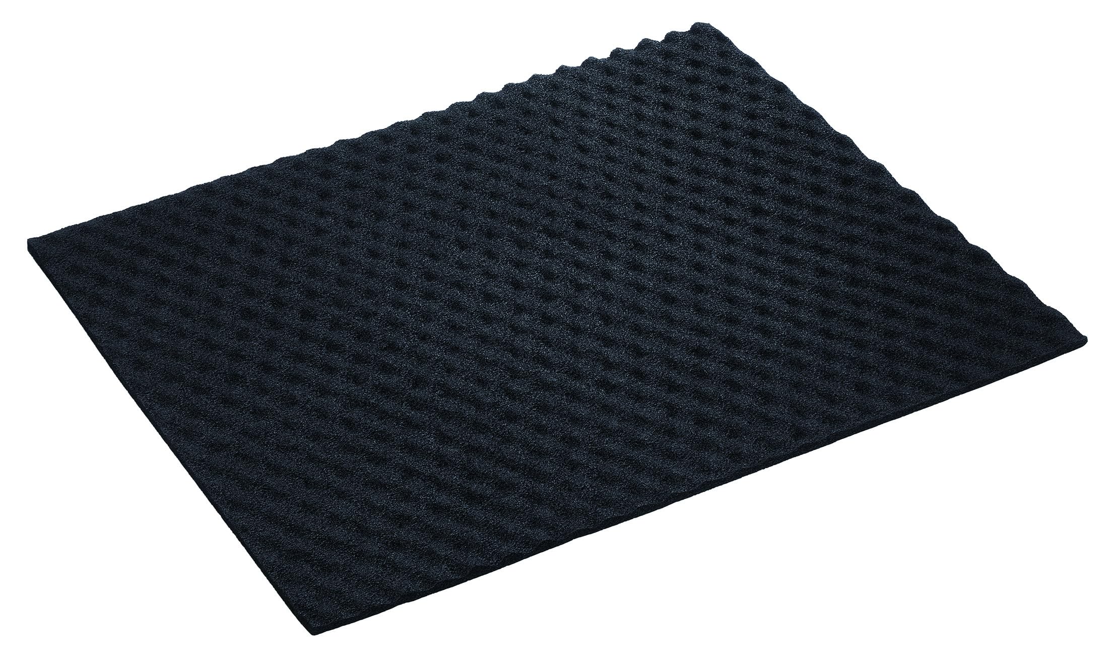 

Audio Technica Absorb Wave Deadening Sheet Sound Absorption Door Lining Road Noise Speaker Pack of 10 AT-AQ471P10 чорний