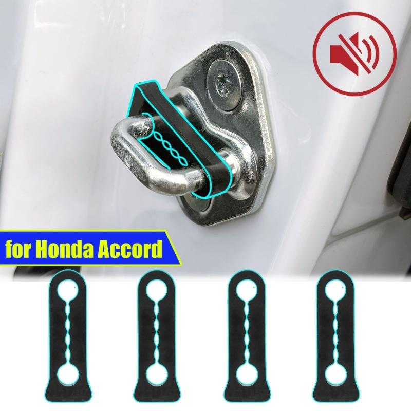 Auto Accessory Car Door Lock Sound Deadener Damper Buffer Car Door Damper Buffer Fit for Acura Deaf Soundproofing Seal