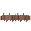 Piano Key Wall-Mounted Solid Wood Coat Rack for Entryway & Bedroom
