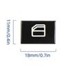 Car interior Window Glass Lifter Button Switch Cover For Mercedes Benz S class W221 Automotive Electric Glass Lift Switch Button