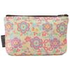 Senshishuin Nishijin Brocade Pouch Lemon Saika (Lined) (Small)