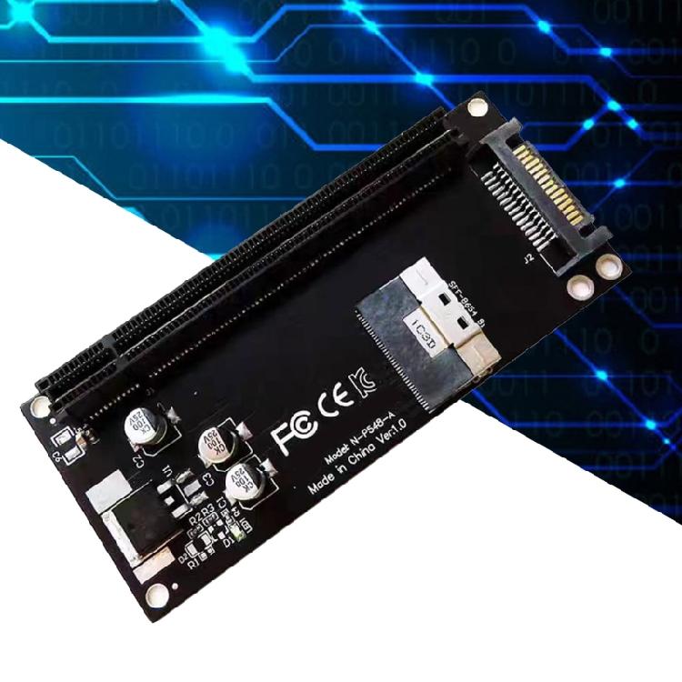 Hochgeschwindigkeits SFF-8654 8i auf PCIe 3.0 x16 Externer Grafikkartenadapter SFF-8654